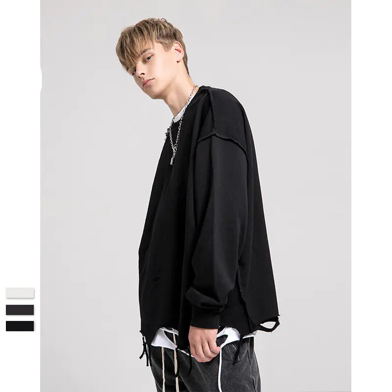 Oversized Stressed Shirt
