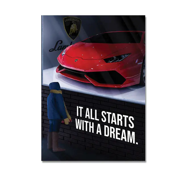 It All Starts With A Dream