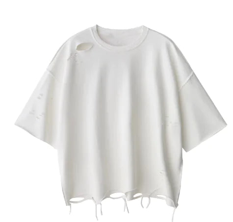 Oversized Stressed Shirt