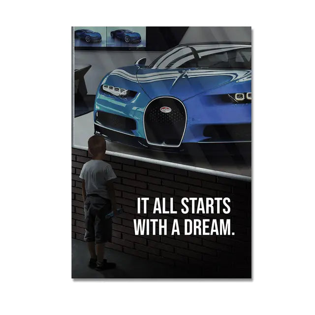 It All Starts With A Dream