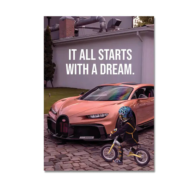 It All Starts With A Dream