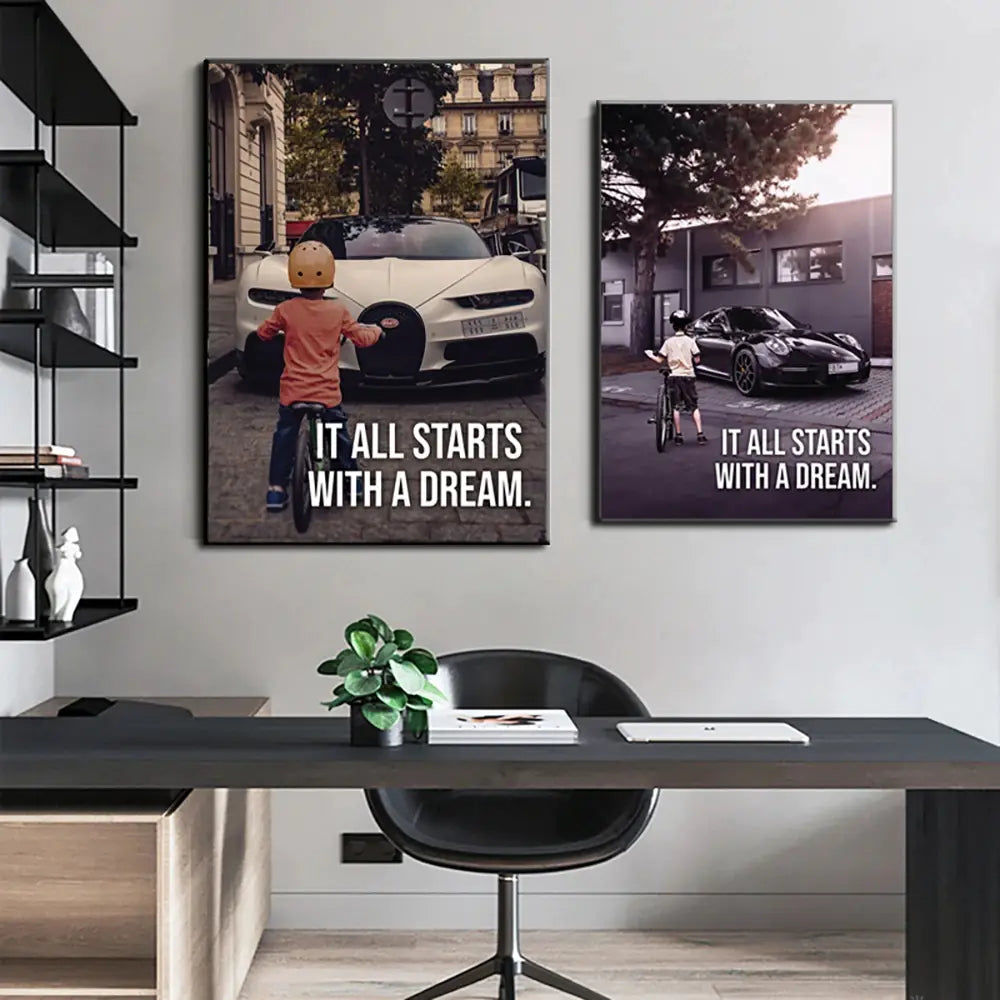 It All Starts With A Dream