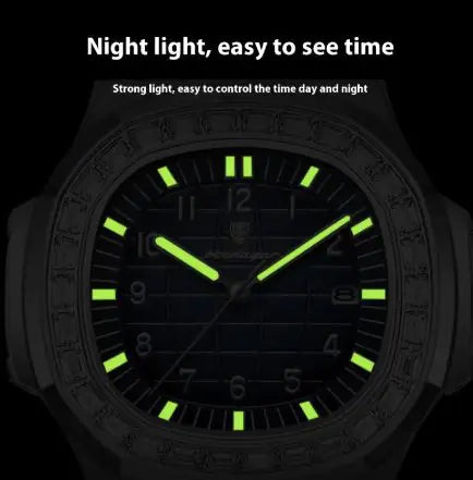 CEO Iced Quartz Watch
