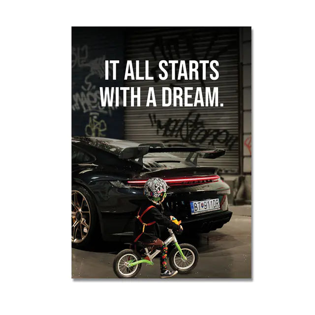 It All Starts With A Dream
