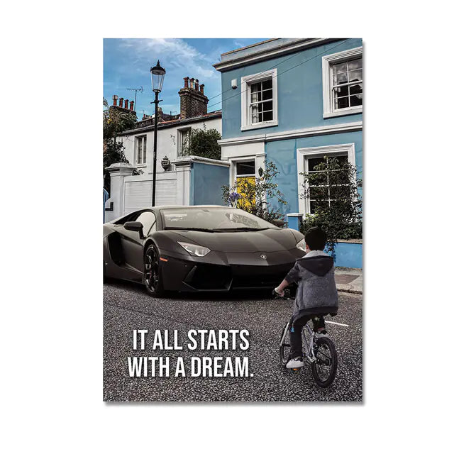 It All Starts With A Dream