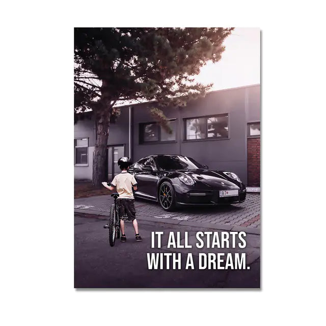 It All Starts With A Dream