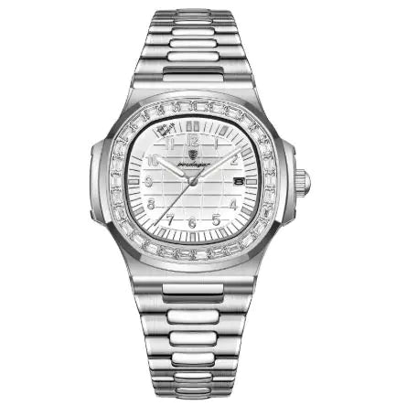 CEO Iced Quartz Watch