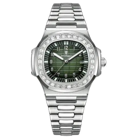 CEO Iced Quartz Watch