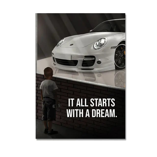 It All Starts With A Dream