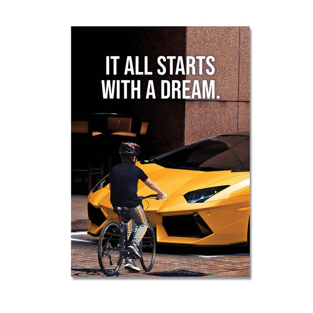 It All Starts With A Dream