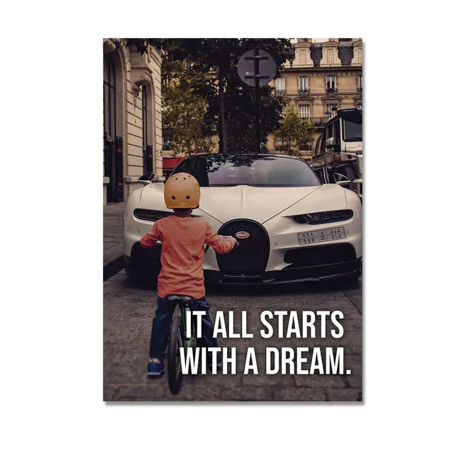 It All Starts With A Dream
