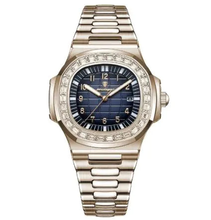 CEO Iced Quartz Watch