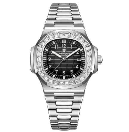 CEO Iced Quartz Watch